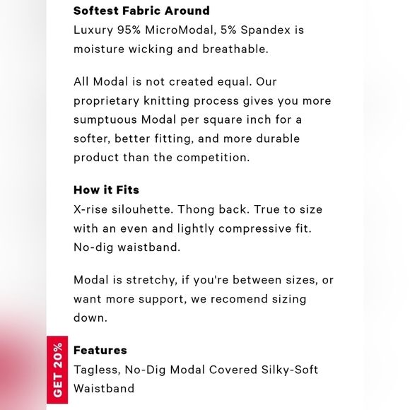 SHINESTY 'THE SHEA BUTTER' THONG - NWT! (BUNDLE OF 2) - Picture 3 of 11